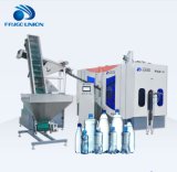 Operation process of blow molding machine