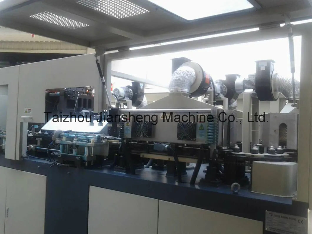 0.1-2L 4cavities Fully Automatic Pet Oil Bottle Water Bottle Making Machine with CE