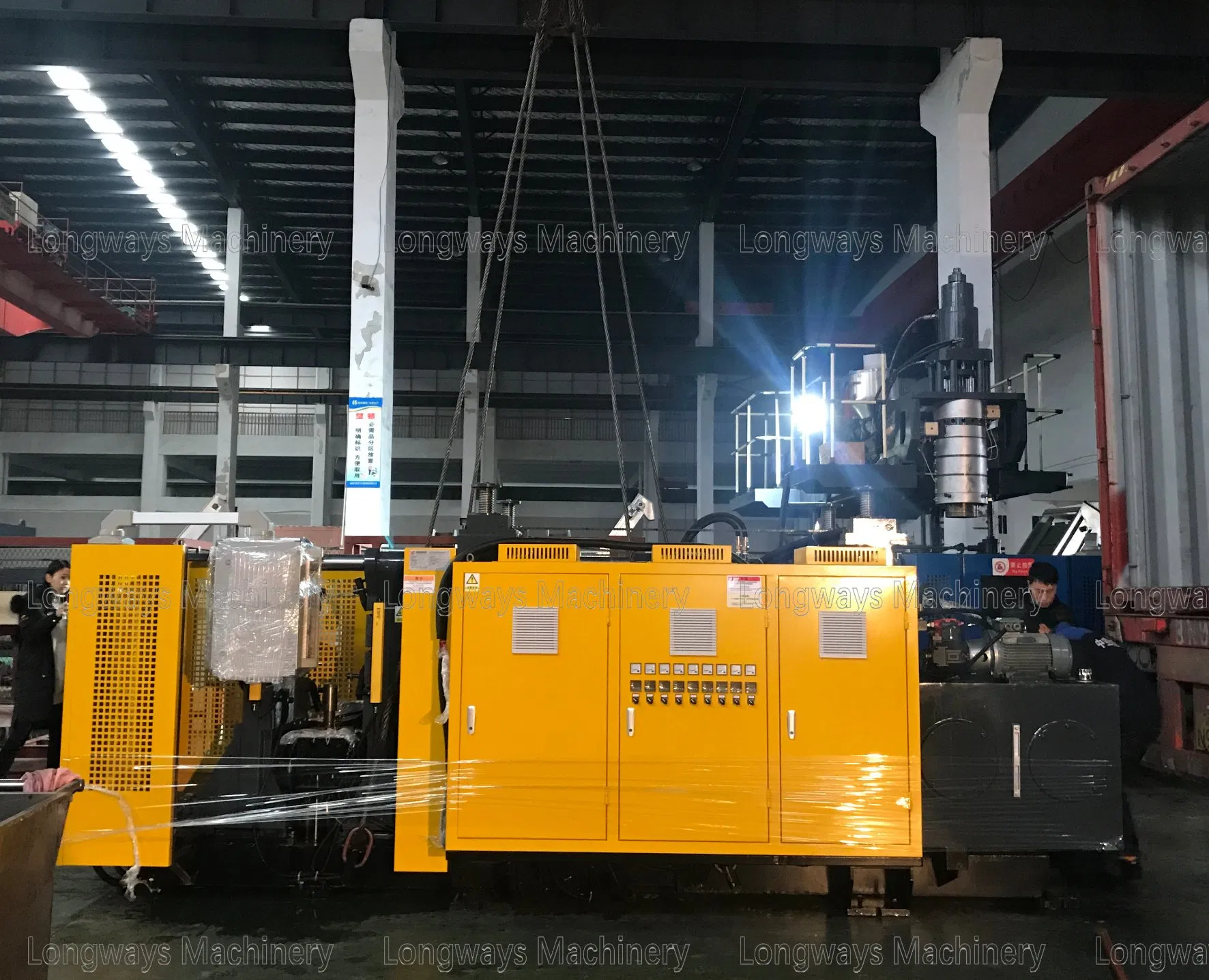 10~30L HDPE/PE/PP Jerry Can High Speed Extrusion Blow Molding Machine