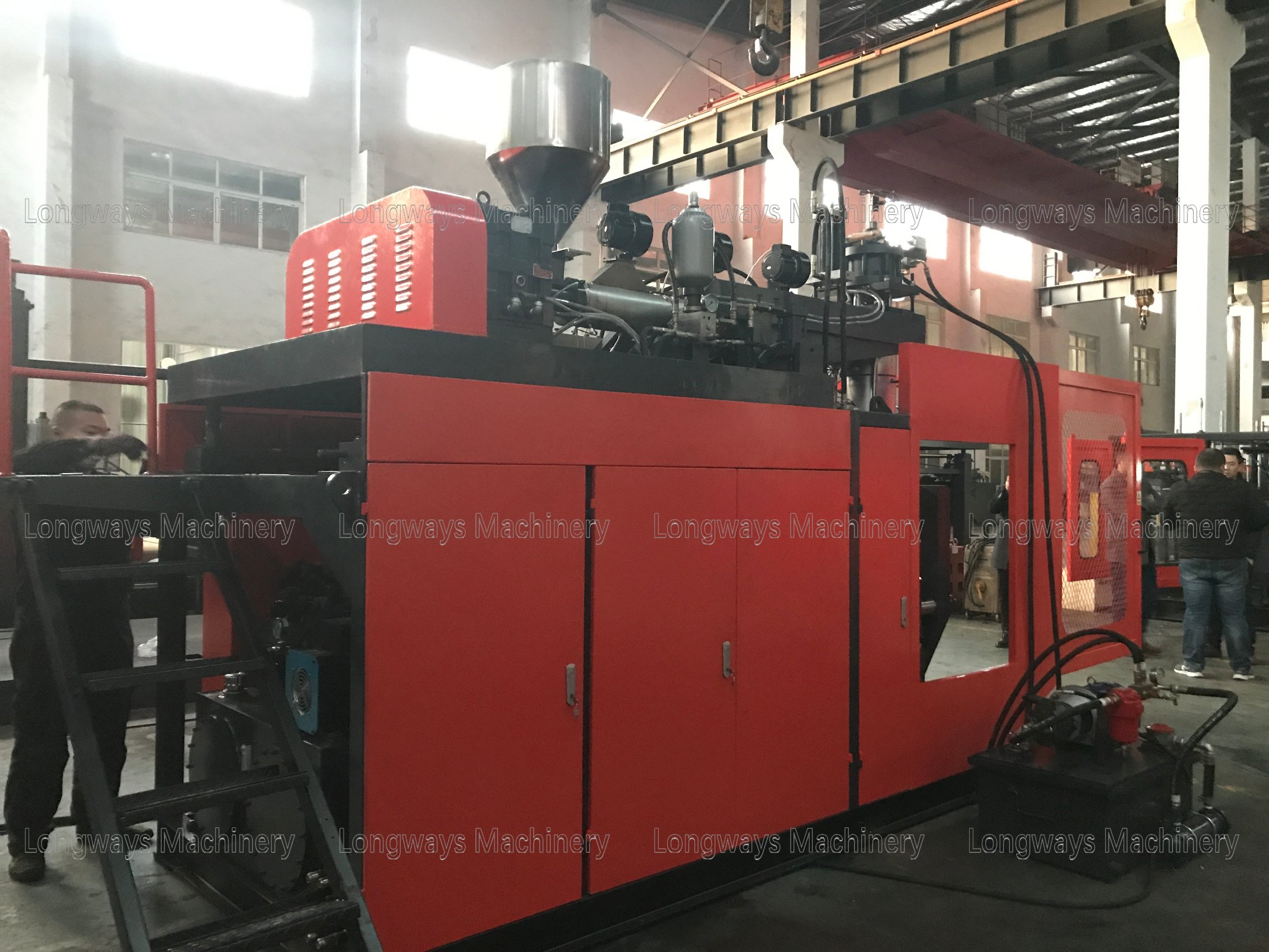 10 Liter Single Station Blow Molding Machine/ Bottle Container Gallon Making Manufacture Machinery Supplier