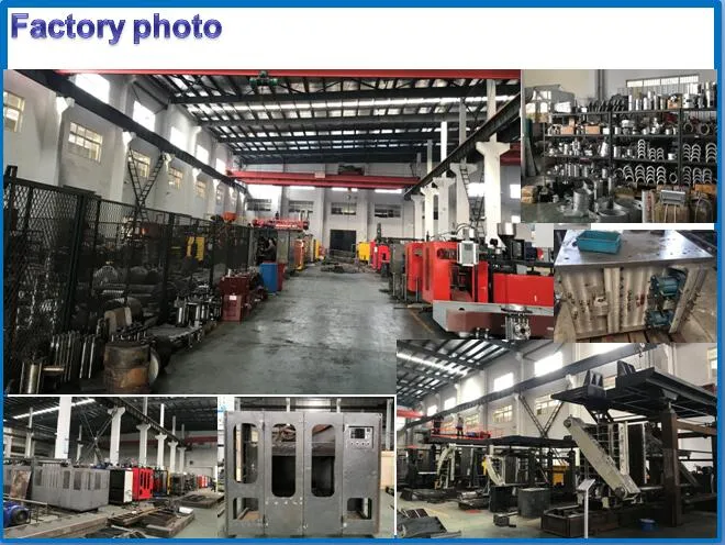 10 Liter Single Station Blow Molding Machine/ Bottle Container Gallon Making Manufacture Machinery Supplier
