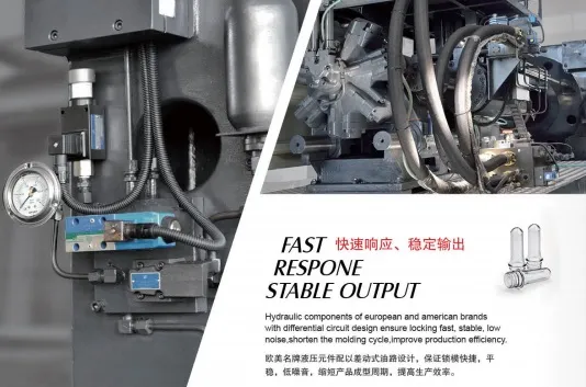 100 Ton Horizontal Hydraulic Thermoplastic Small Plastic Injection Moulding Machine Price