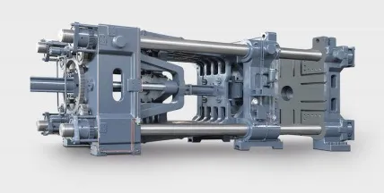 100 Ton Horizontal Hydraulic Thermoplastic Small Plastic Injection Moulding Machine Price