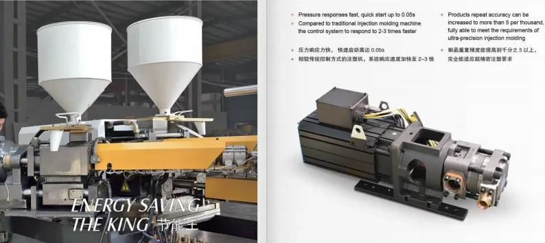 100 Ton Horizontal Hydraulic Thermoplastic Small Plastic Injection Moulding Machine Price
