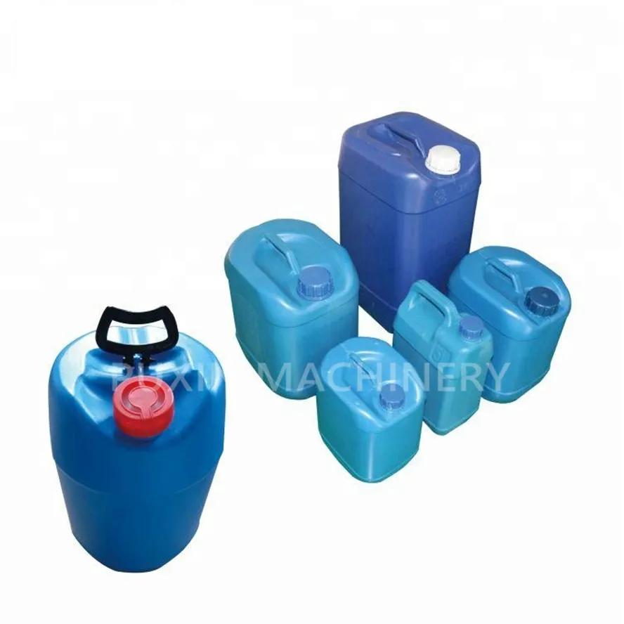 10L 15L 20L 25L 30L Automatic Extrusion Plastic HDPE Bottle, Jerry Can, Drum Canister Making Blowing Blow Moulding/Molding Machine