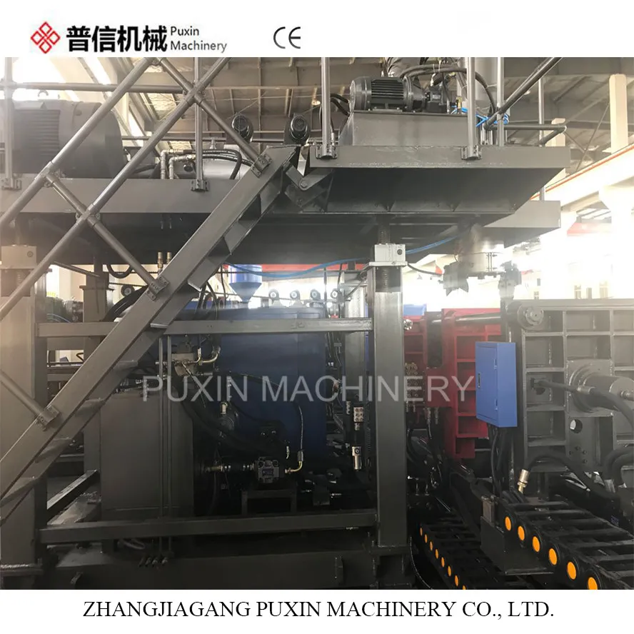 10L 15L 20L 25L 30L Automatic Extrusion Plastic HDPE Bottle, Jerry Can, Drum Canister Making Blowing Blow Moulding/Molding Machine