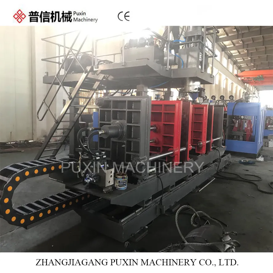 10L 15L 20L 25L 30L Automatic Extrusion Plastic HDPE Bottle, Jerry Can, Drum Canister Making Blowing Blow Moulding/Molding Machine