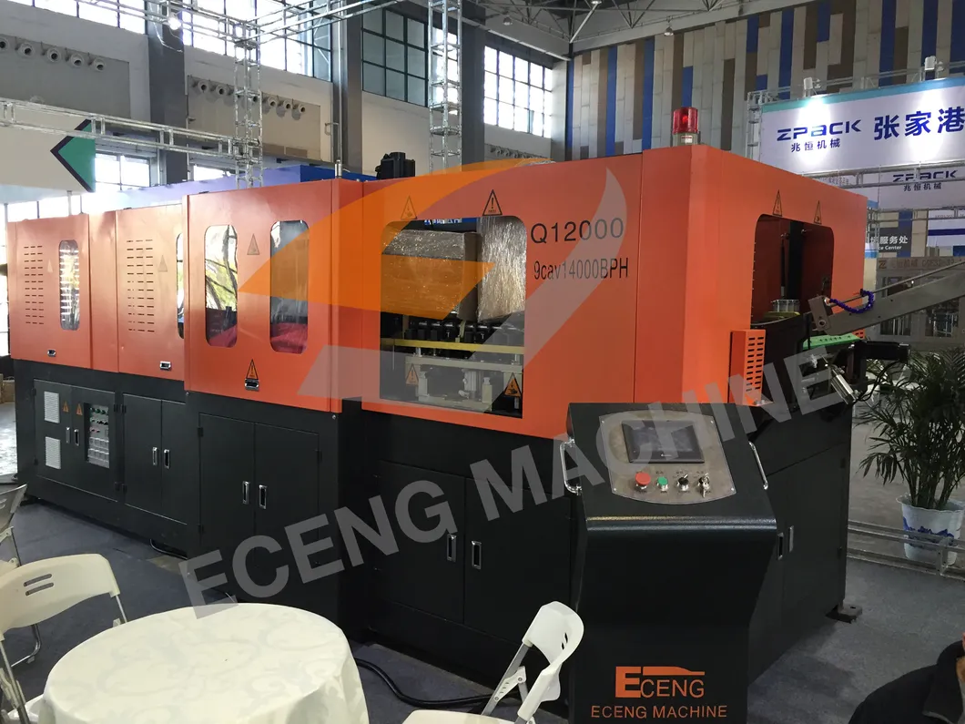 12000bph Full Automatic Small Pet Bottle Blowing Machine Equipment