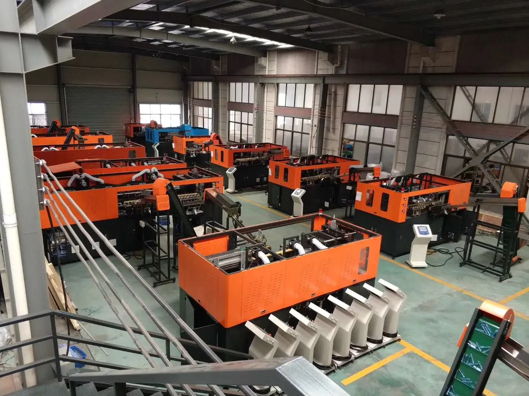 12000bph Small Water Oil Bottle Can High Speed Pet Bottle Blow Moulding Machine