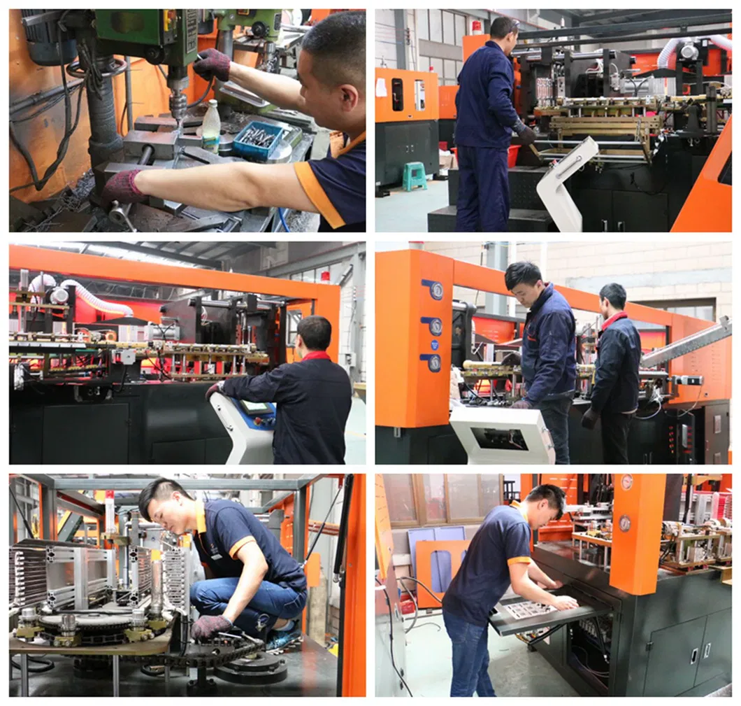 12000bph Small Water Oil Bottle Can High Speed Pet Bottle Blow Moulding Machine