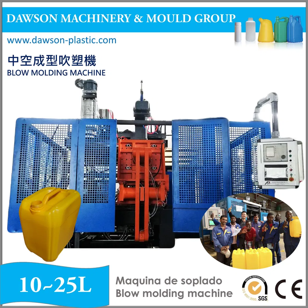 15L 20L 25L HDPE Jerry Can Manufacturer Automatic Production Line High Quality Blowing Machine