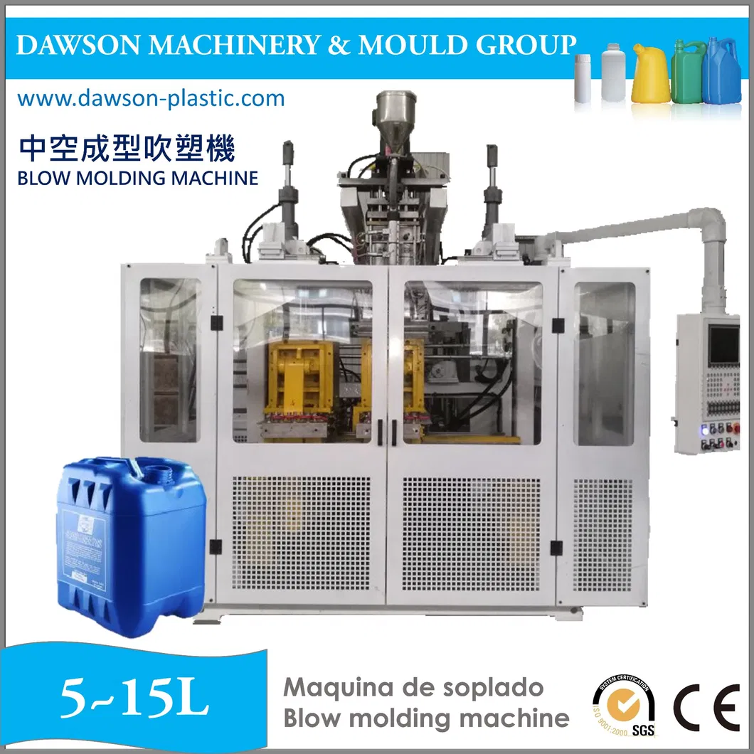 15L HDPE Jerry Can High Quality Plastic Bottle Machine