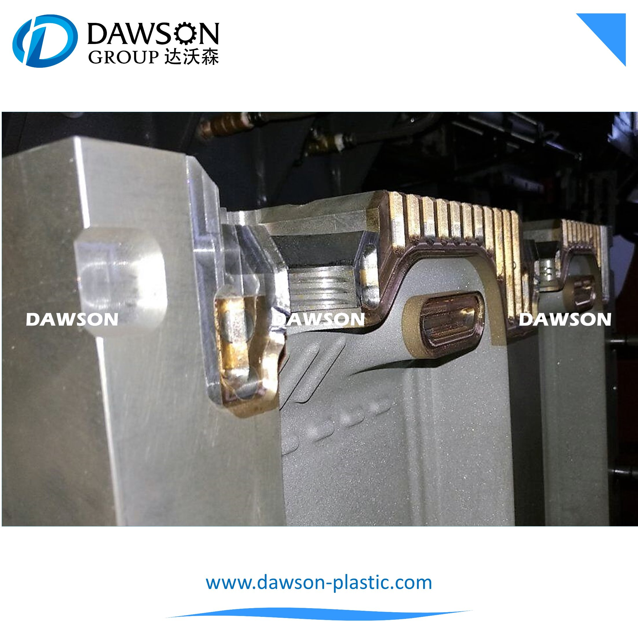 15L HDPE Jerry Cans Double Station Blow Molding Machine