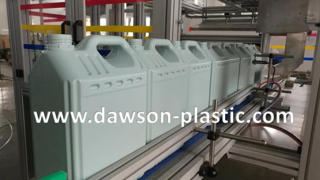15L HDPE Jerry Cans Double Station Blow Molding Machine