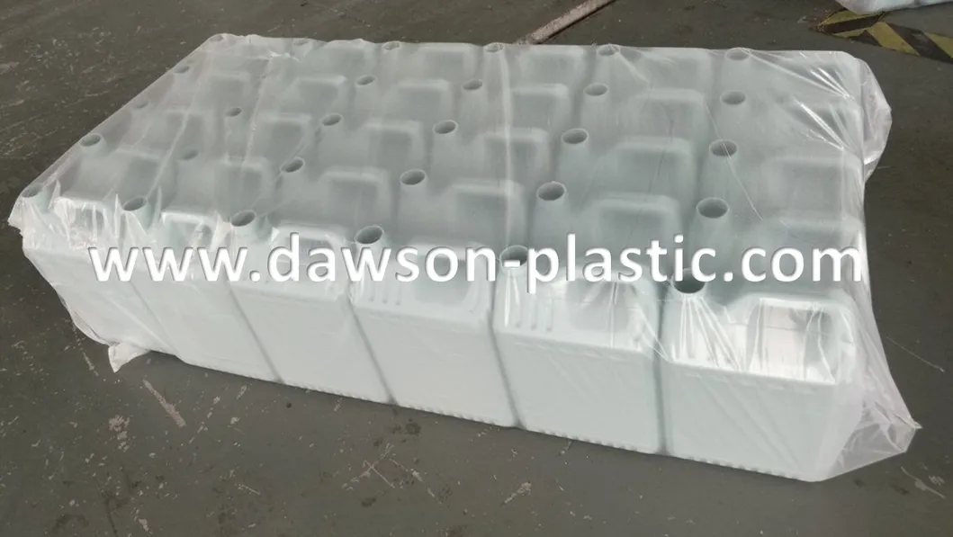 15L HDPE Jerry Cans Double Station Blow Molding Machine