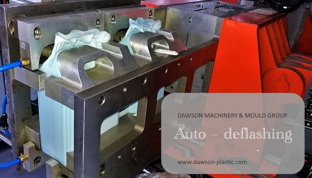 15L HDPE Jerry Cans Double Station Blow Molding Machine