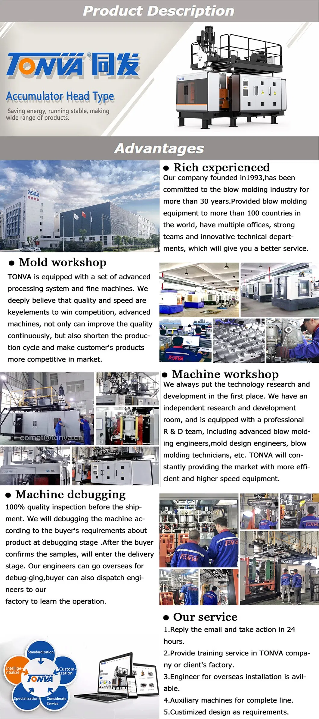15L Jerrycan Blow Molding Machine