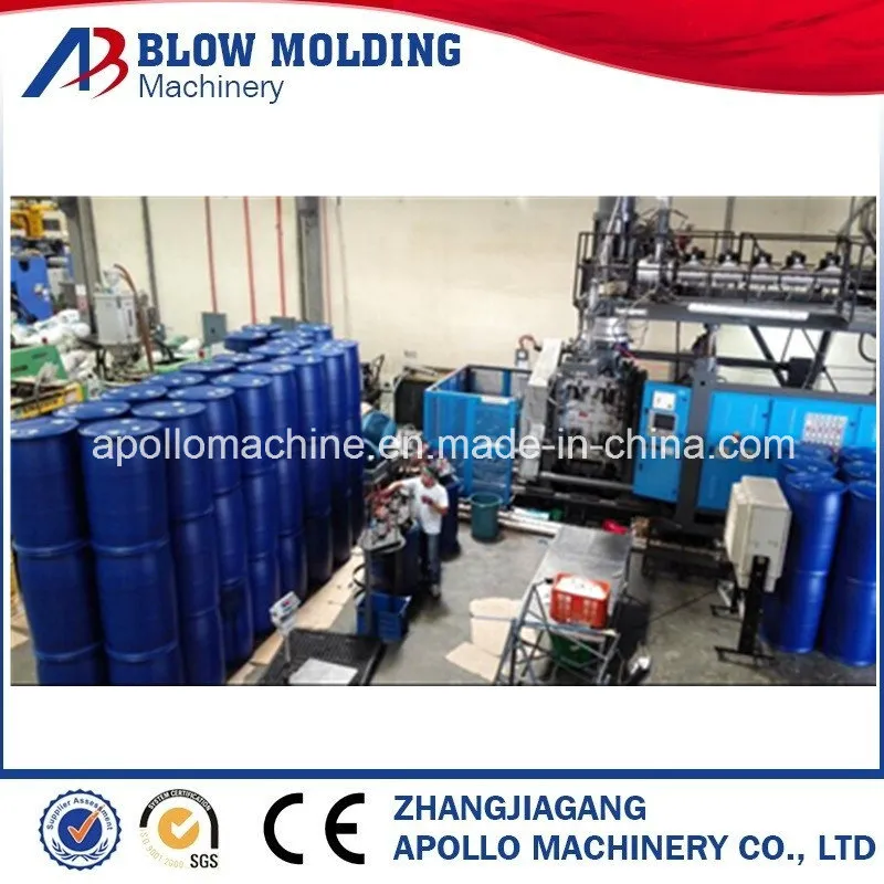 160L 220L Large Drum or Barrel Molding Machine