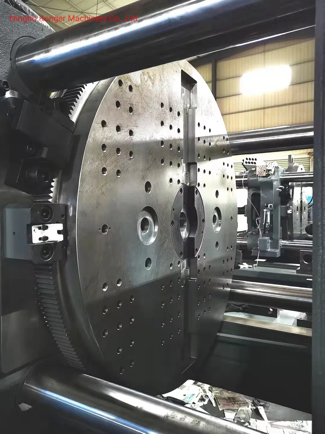 170ton Multi-Color Servo System High-Speed Injection Molding Machine