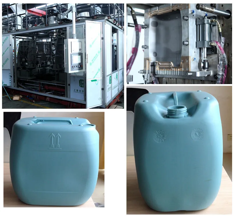 18L Plastic Bottle Double Station Blow Molding Machine