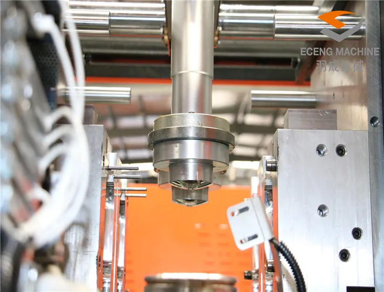 2 Cavities 2L Pet Jar Can Bottles Stretch Blowing Machine Fully Automatic Making Machine