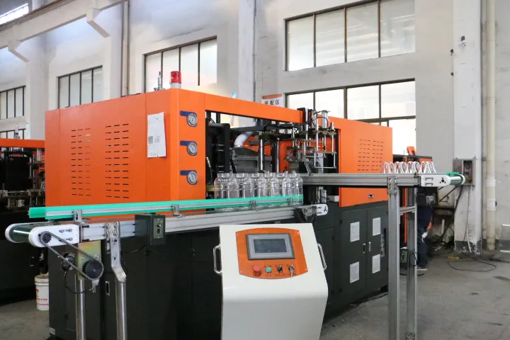 2 Cavities 2L Pet Jar Can Bottles Stretch Blowing Machine Fully Automatic Making Machine