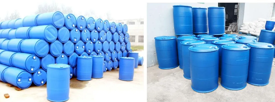 200 Liter HDPE Plastic Double Ring Drum / Chemical Barrel Extrusion Blow Molding Machine