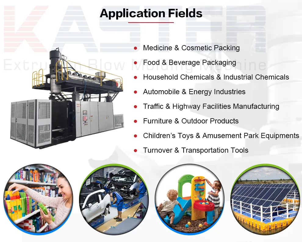 200L HDPE Drum Extrusion Machine (KST200-230L)