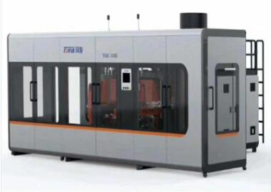What safety precautions should be taken when working with plastic machinery