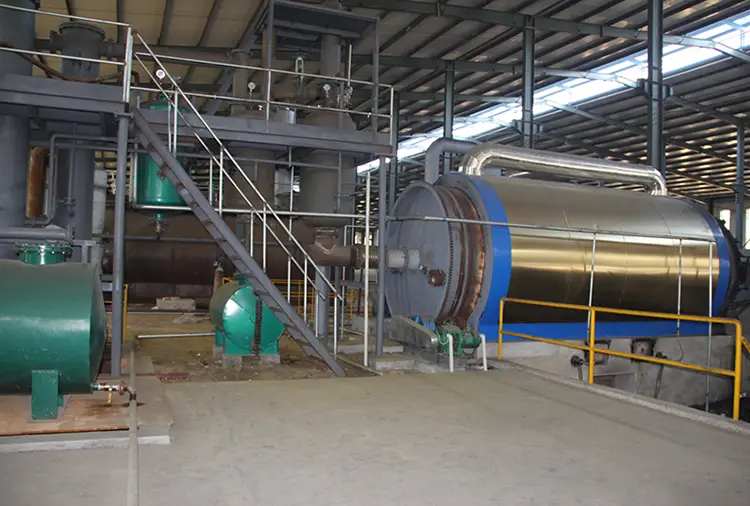 Transforming Waste into Wealth: The Role of Waste Tire Oil Refining Equipment