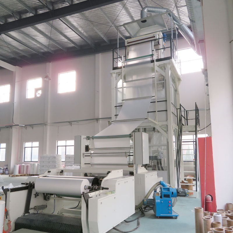What Makes Blown Film Machines the Backbone of Modern Packaging Production?