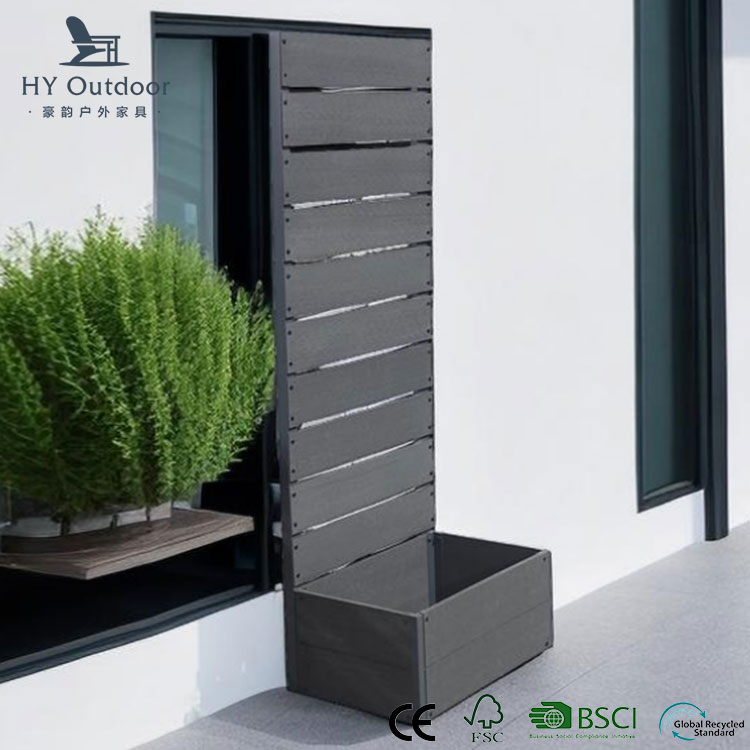 Can a Trellis WPC Planter Be Cut or Customized to Fit a Narrow Balcony or Small Patio Space