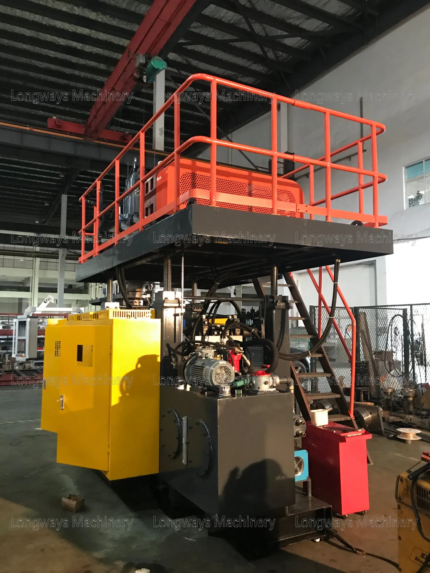 20L 30L Jerrycan / Barrel /Oil Drums Extrusion Blow Molding Machine Manufacturer Supplier