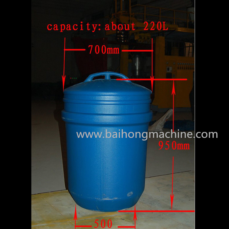 220L Drum Bucket Plastic Bucket Plastic Water Tank Blow Molding /Moulding Machine