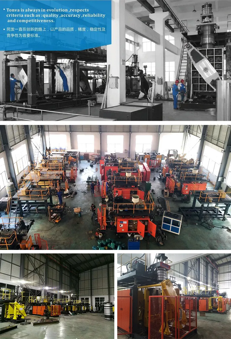 25 Liter Plastic Jerry Can Production Blow Molding Machine Price