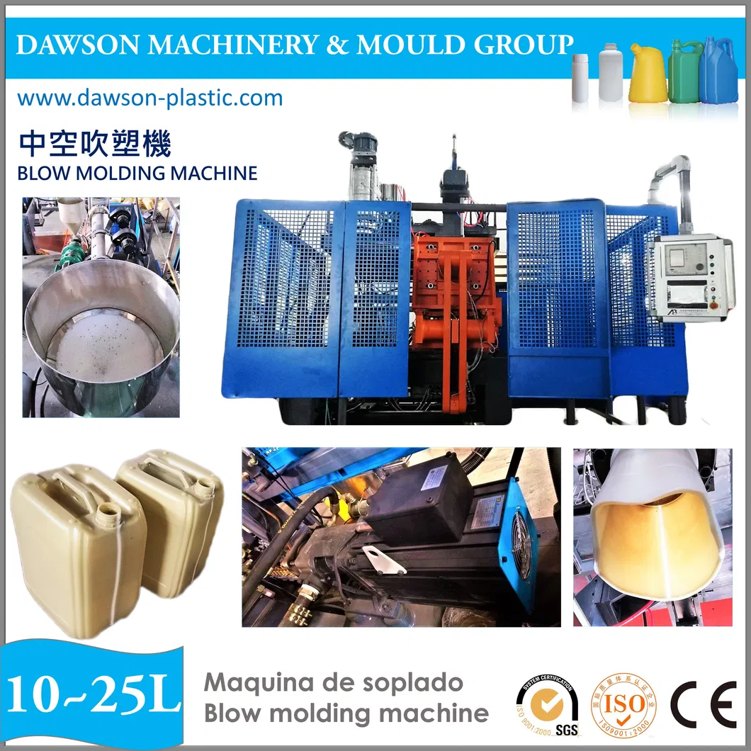25L HDPE Containers Good Quality Blow Moulding Machine