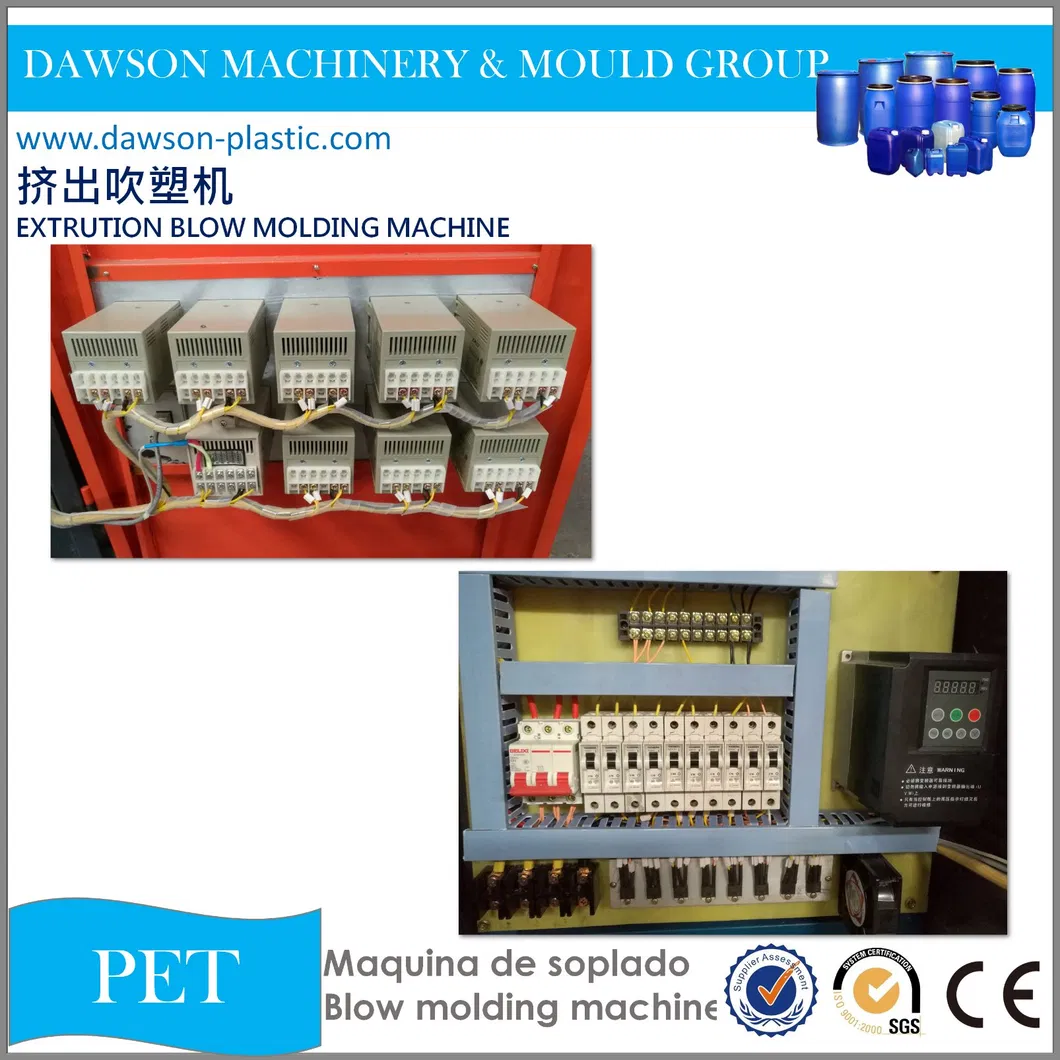 2L Eight Die Head Automatic Stretch Blow Molding Machine