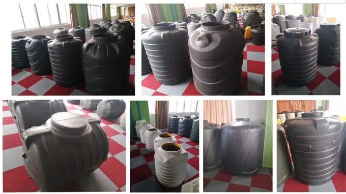 3000L Multiple Layers Extruder Plastic Container Making Machine