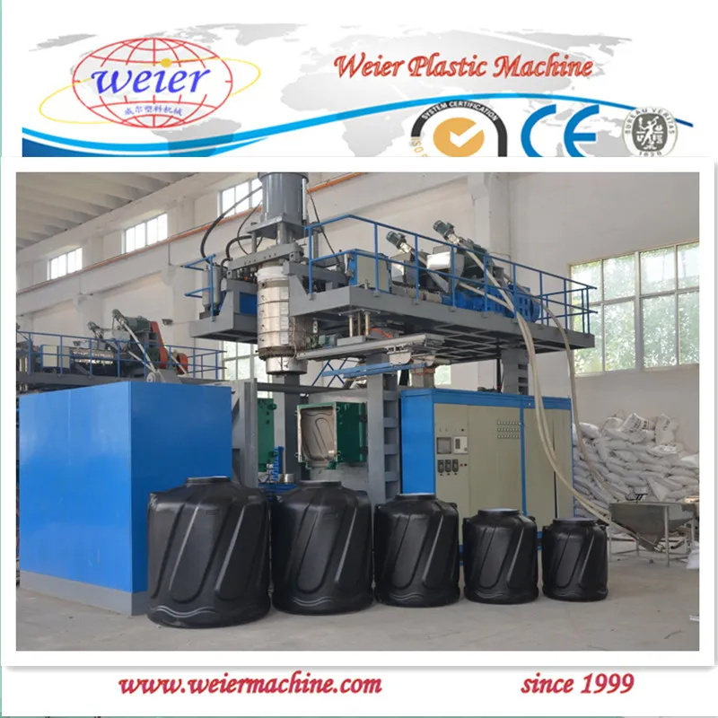 3000L Three Layer Blow Molding Machine.