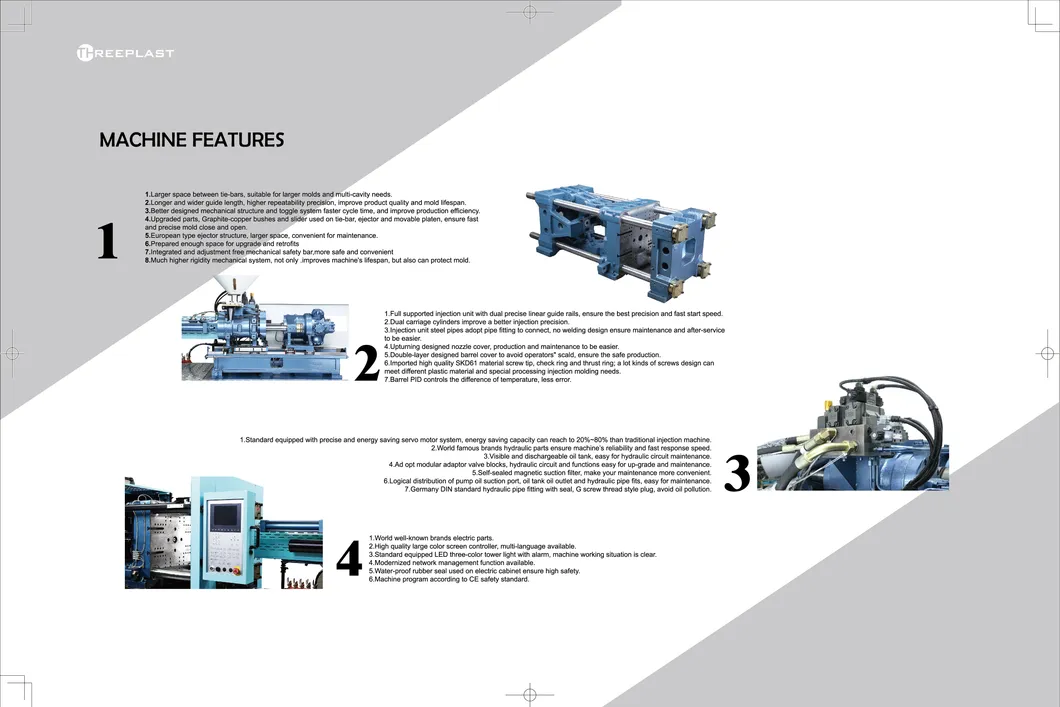 320t High Qualtiy Top Brand Servo Energy Saving Plastic Injection Molding Machine for Sale/ Sell Supplier Manufacturer China