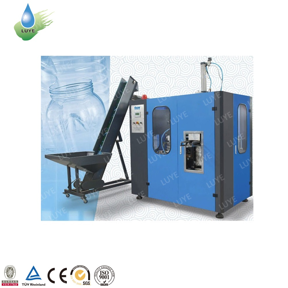 4 Cavity Plastic Automatic Pet Plastic Water Beverage Bottle Blow Molding Making Machine