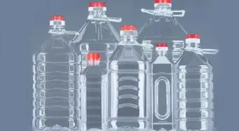 4 Cavity Plastic Automatic Pet Plastic Water Beverage Bottle Blow Molding Making Machine