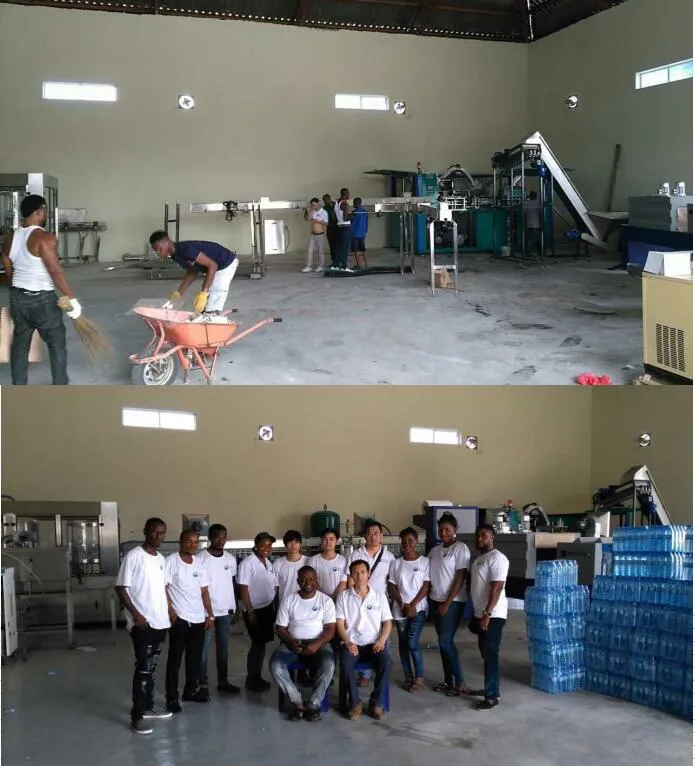 4000b/h 500ml Pet Blow Moulding Machine Price