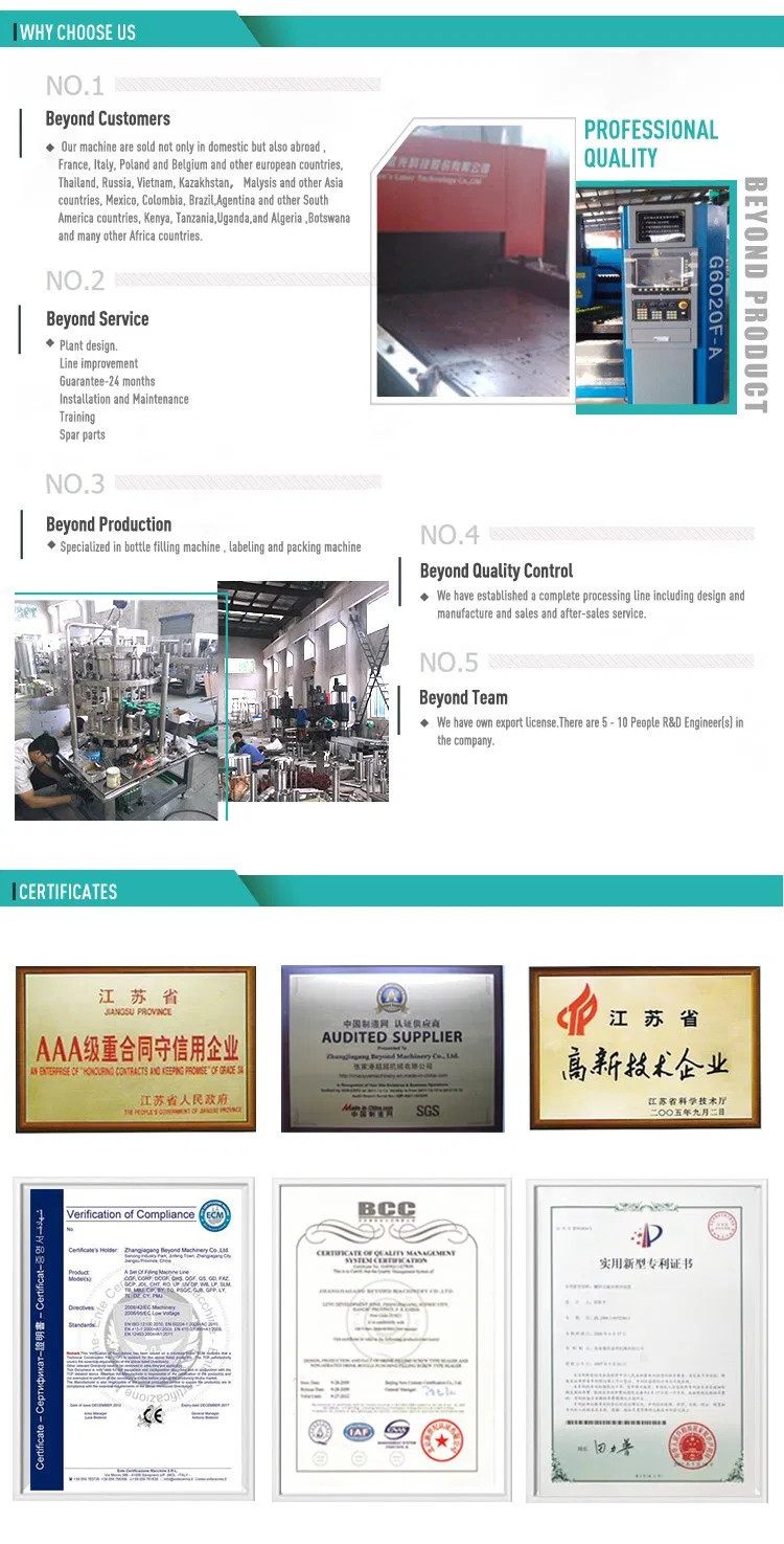 4000bphlinear Type Automatic Pet Bottle Blow Molding Machine
