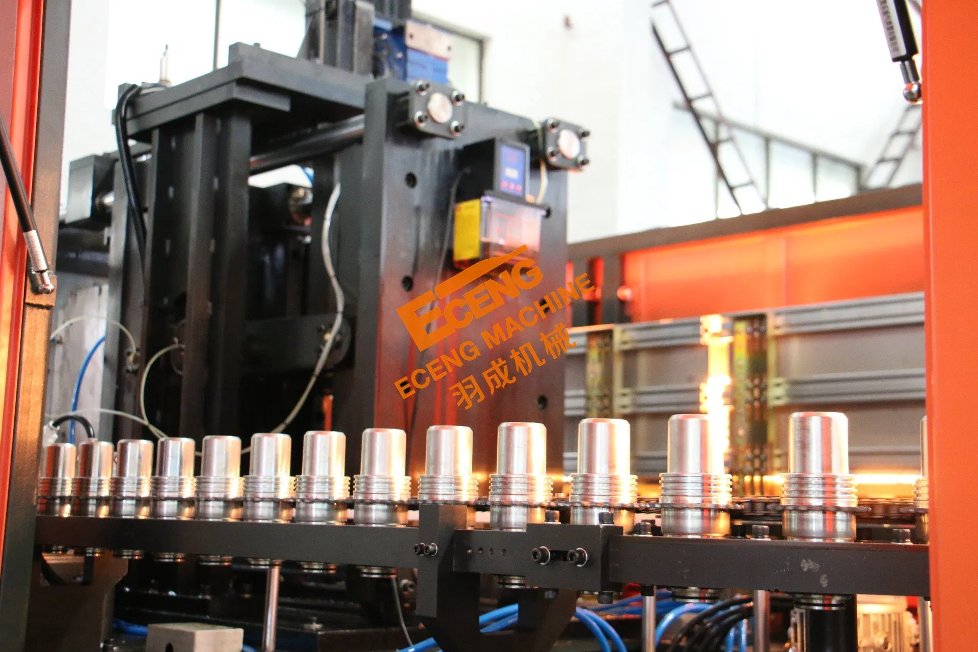 5 Gallon 20L Automatic Pet Bottle Blow Molding Machine for Bottle Making 1cavity Plastic Water Bottle in China