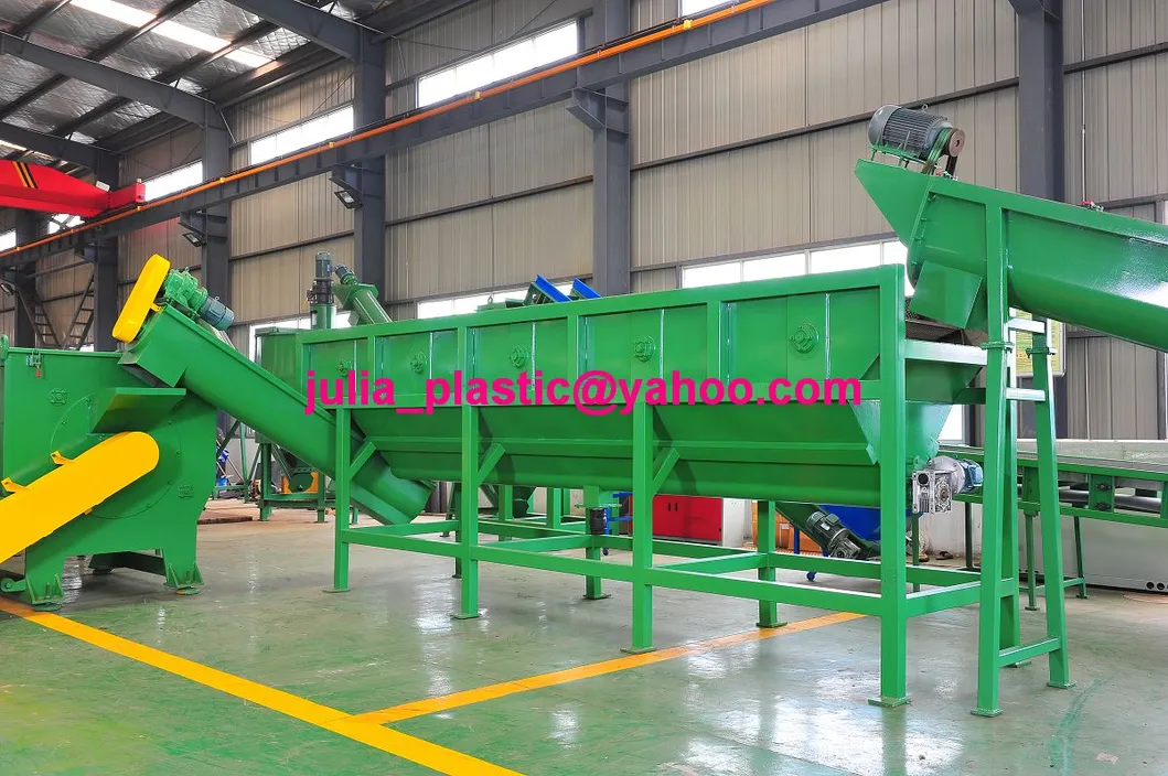 500kg/H Waste Plastic Recycling Machines Price