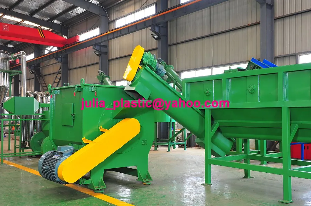 500kg/H Waste Plastic Recycling Machines Price