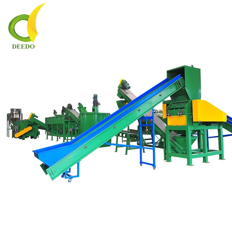 500kg/H Waste Plastic Recycling Machines Price