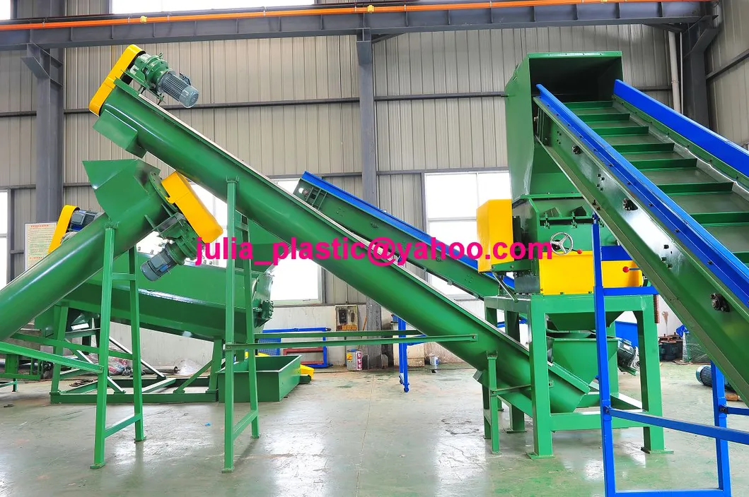 500kg/H Waste Plastic Recycling Machines Price