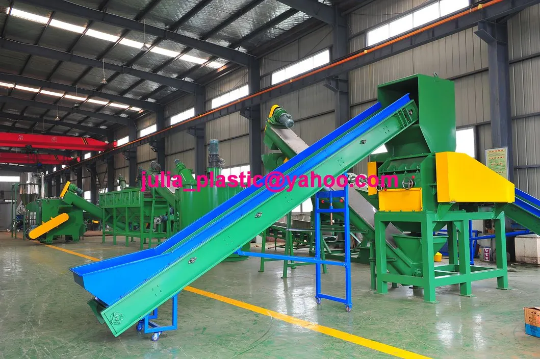 500kg/H Waste Plastic Recycling Machines Price